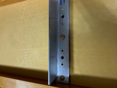 The right stiffener fit.