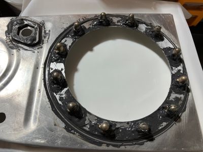 The reinforcement ring.