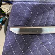 Prepared stiffeners.