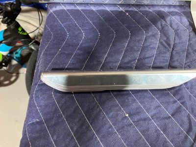 Prepared stiffeners.