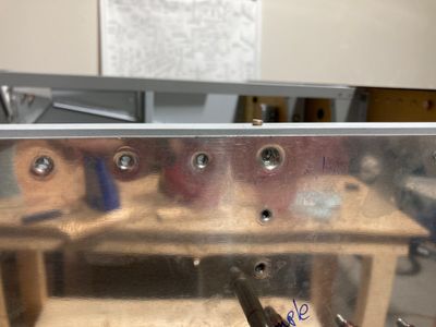 The skin is dimpled.