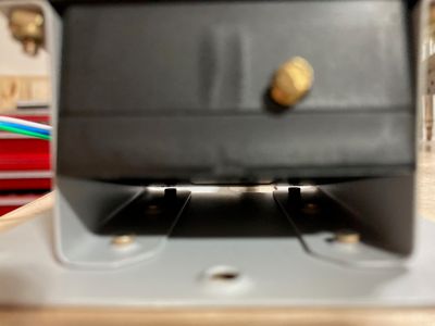 Very little clearance!