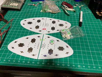 Wing boards.