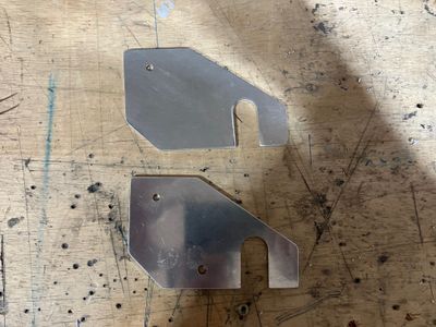 A duplicated alignment tool.