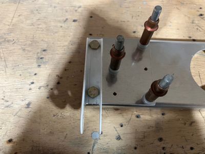 Priming more ribs and drilling the aileron spars