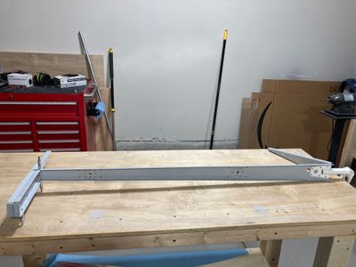 Assembled the understructure.