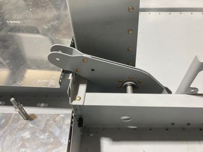 The bellcrank assembly.