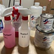 All chemicals are ready for priming!