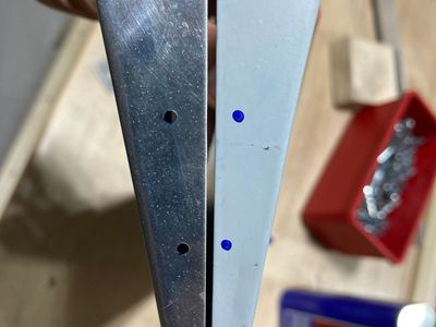 The edge distance is too small!