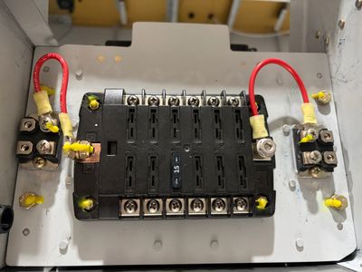 Engine bus diodes