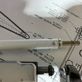Riveted pushrod.