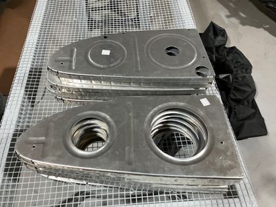 Processing the wing ribs