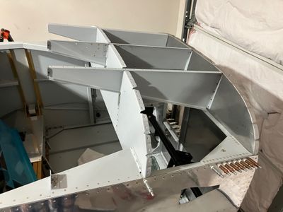 Riveting the firewall forward