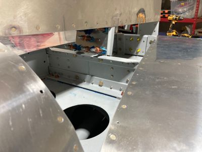The front spar bolts.
