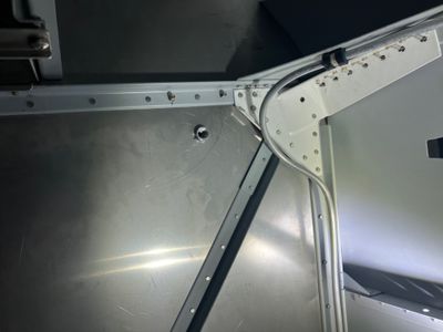 View from the inside