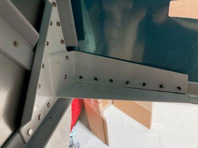 The view from the inside.