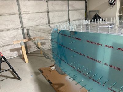 Drilling the longerons