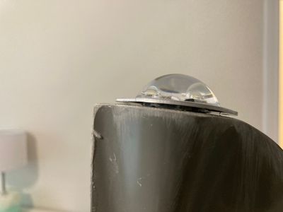 Tail light doesn't quite fit.