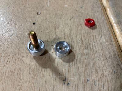 Machined a simple cover to protect the bearing.
