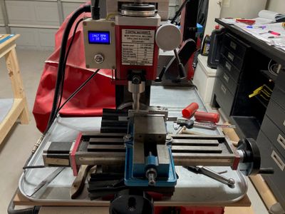 Milling the spacers.