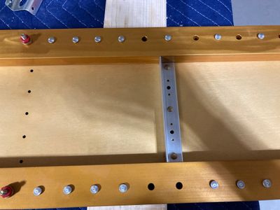 The new stiffener fit.