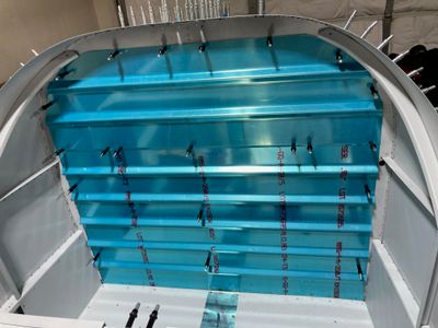 Baggage bulkhead panels