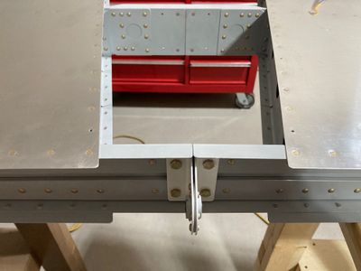 The part is installed.