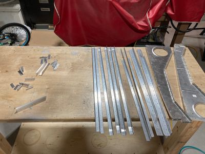The parts are ready to prime.