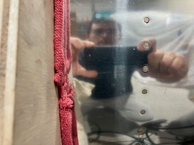 My reflection!