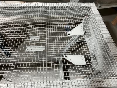 The replacement parts.
