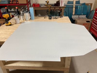 The skin is primed.