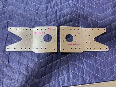 So many holes for such a small part!