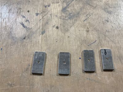 Very precise spacers.