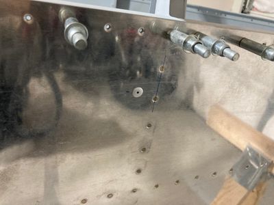 The static ports are installed.