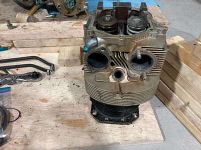 The cylinder #1.