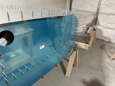 Fitting the other skin