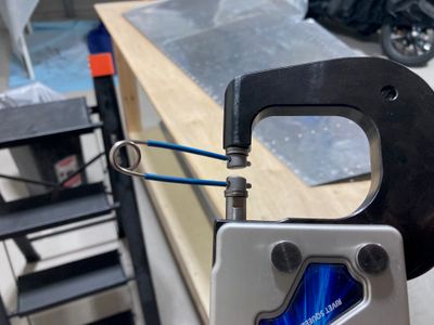 The dies for the trailing edge.