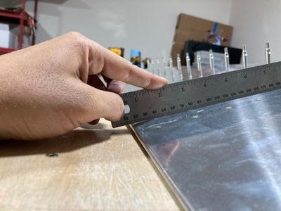 Slighltly underbent edge.