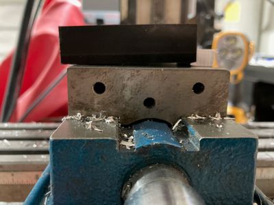 Using the offset.