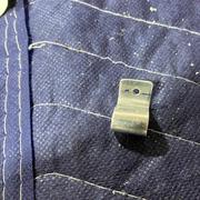 The vent line attach clip.