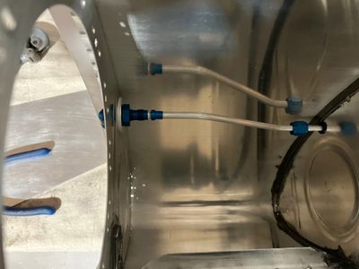 The fifth rib and a vent line