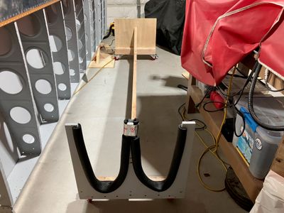The wing cradle.