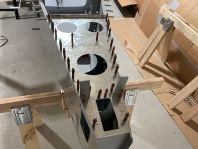 Another view of the deck.