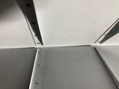 An okay rivet and an over-driven one.