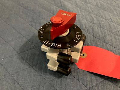 Fuel valve.