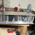 The baffle is riveted.
