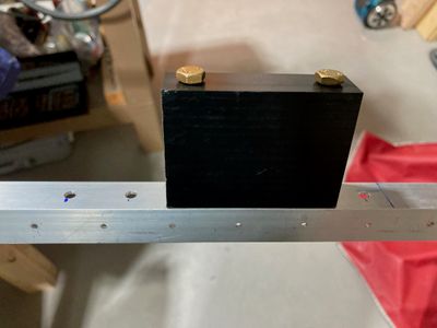 The block drops right in!