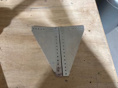 Both of the F-695 gussets.