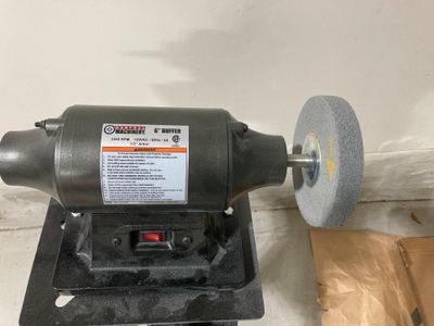 Harbor Freight 6" Buffer