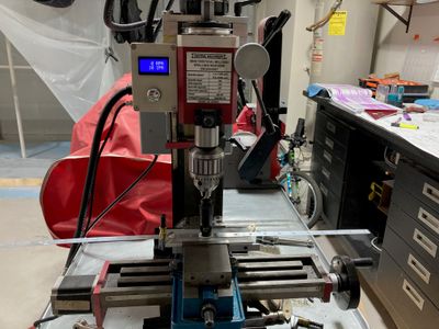 Countersinking the wedge.